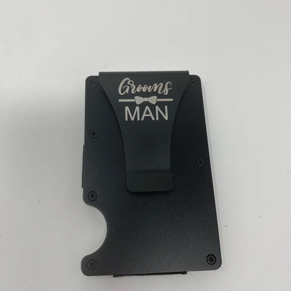 Groomsman Money Clip - NEW
